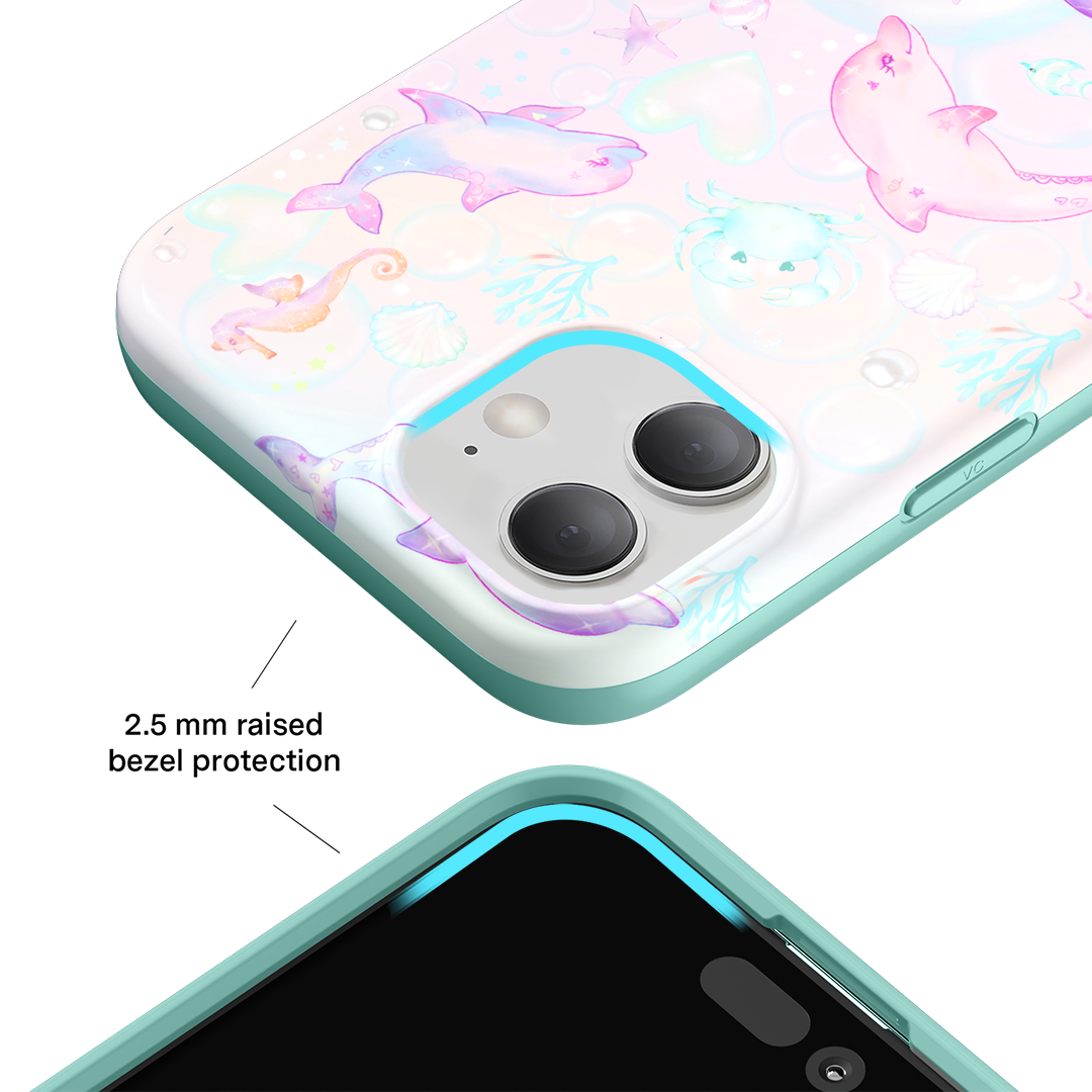 Aqua Angels iPhone Case