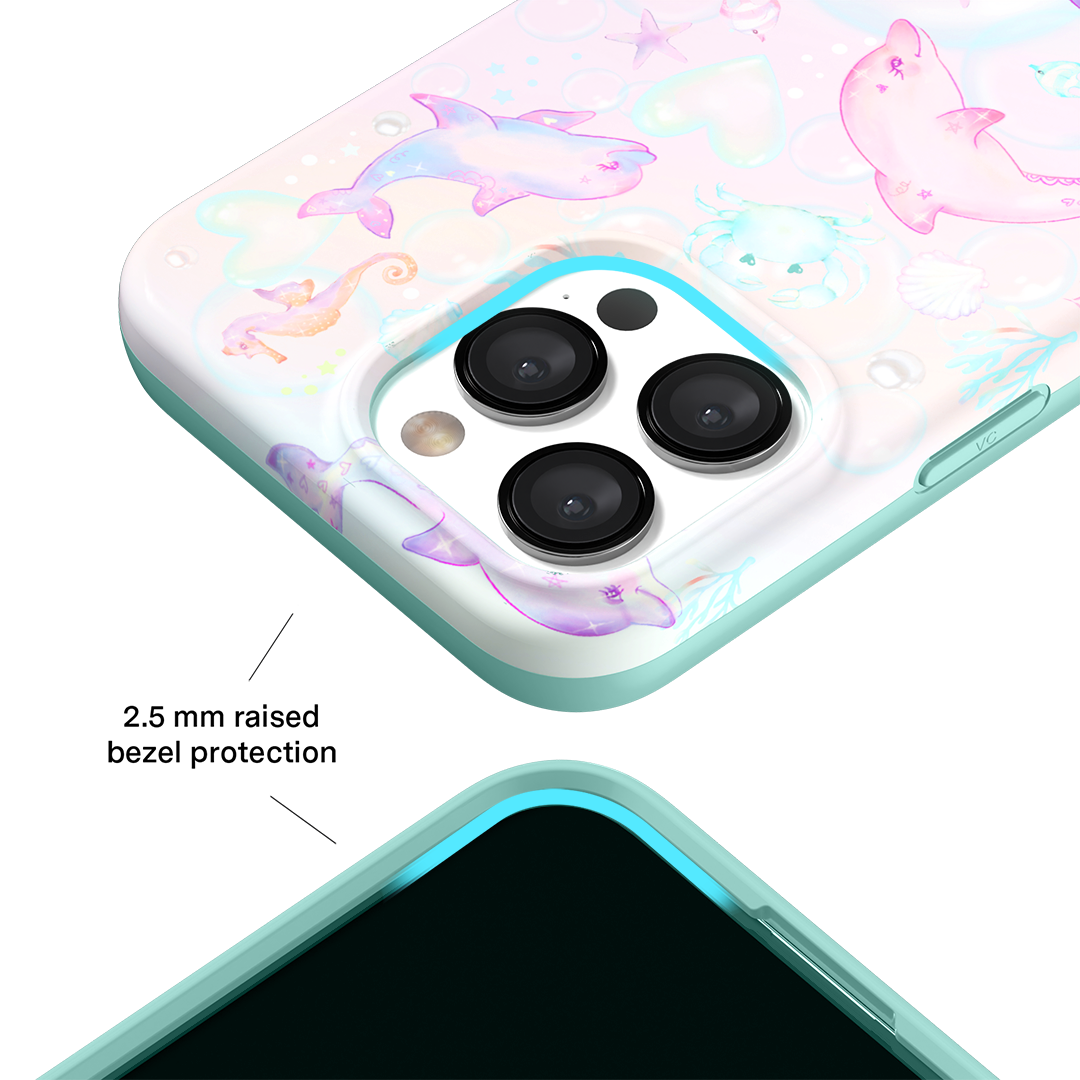 Aqua Angels iPhone Case