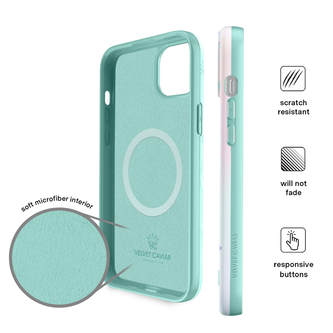 Aqua Angels iPhone Case