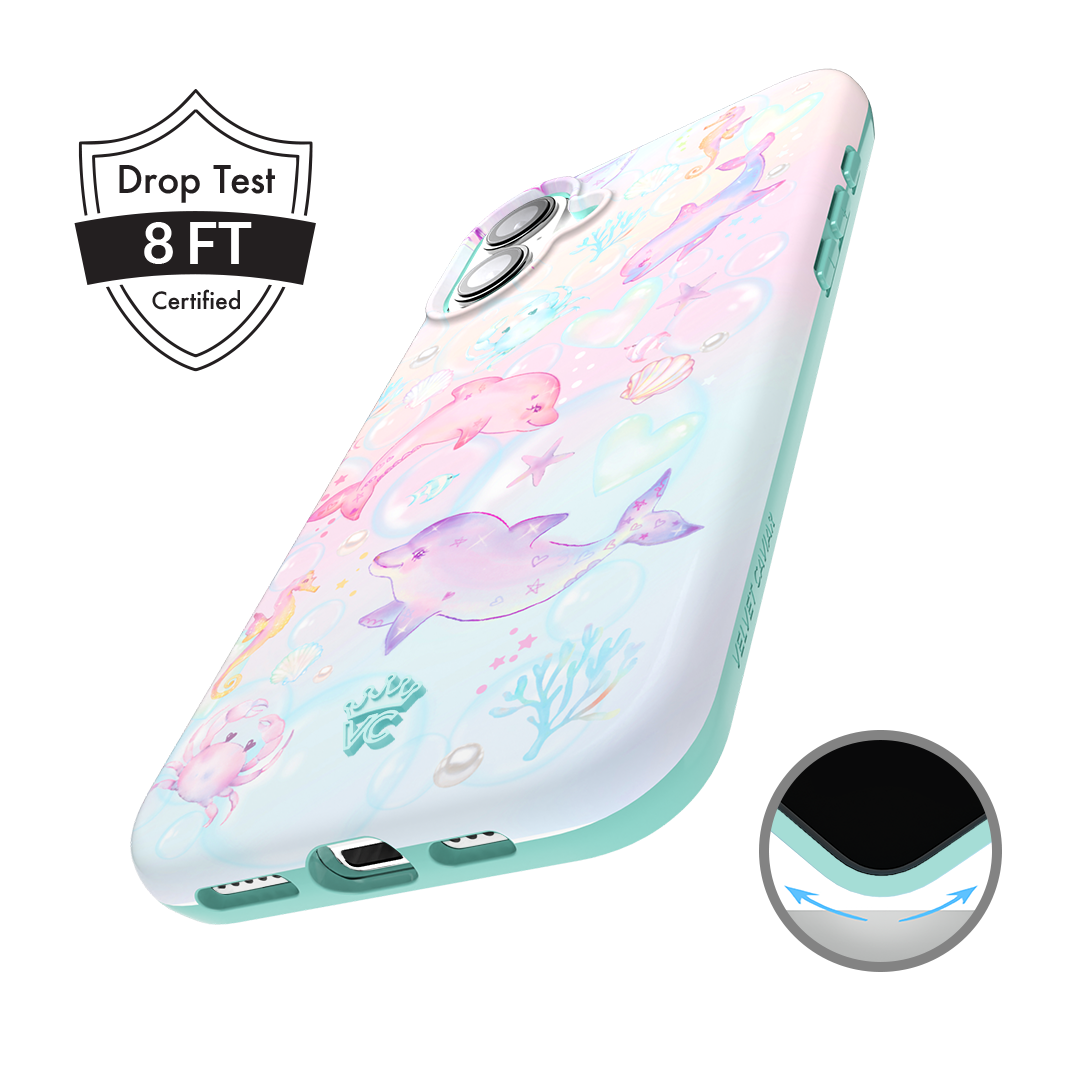Aqua Angels iPhone Case