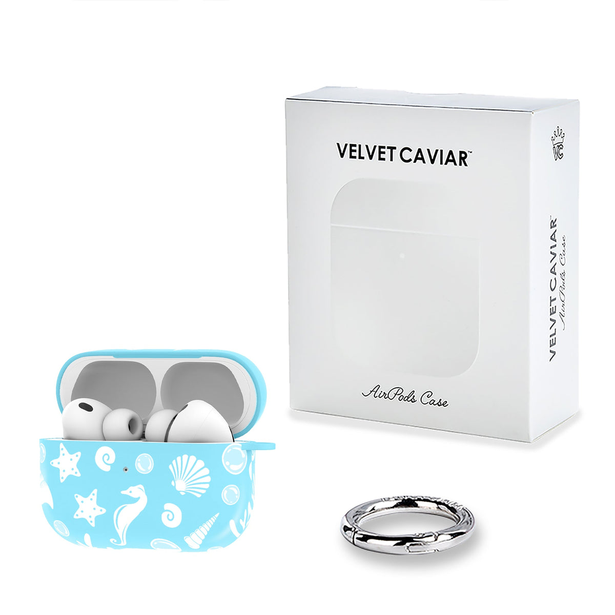 Aquamarine Holo AirPod Case