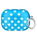 Aquamarine Polka Dot  AirPod Case