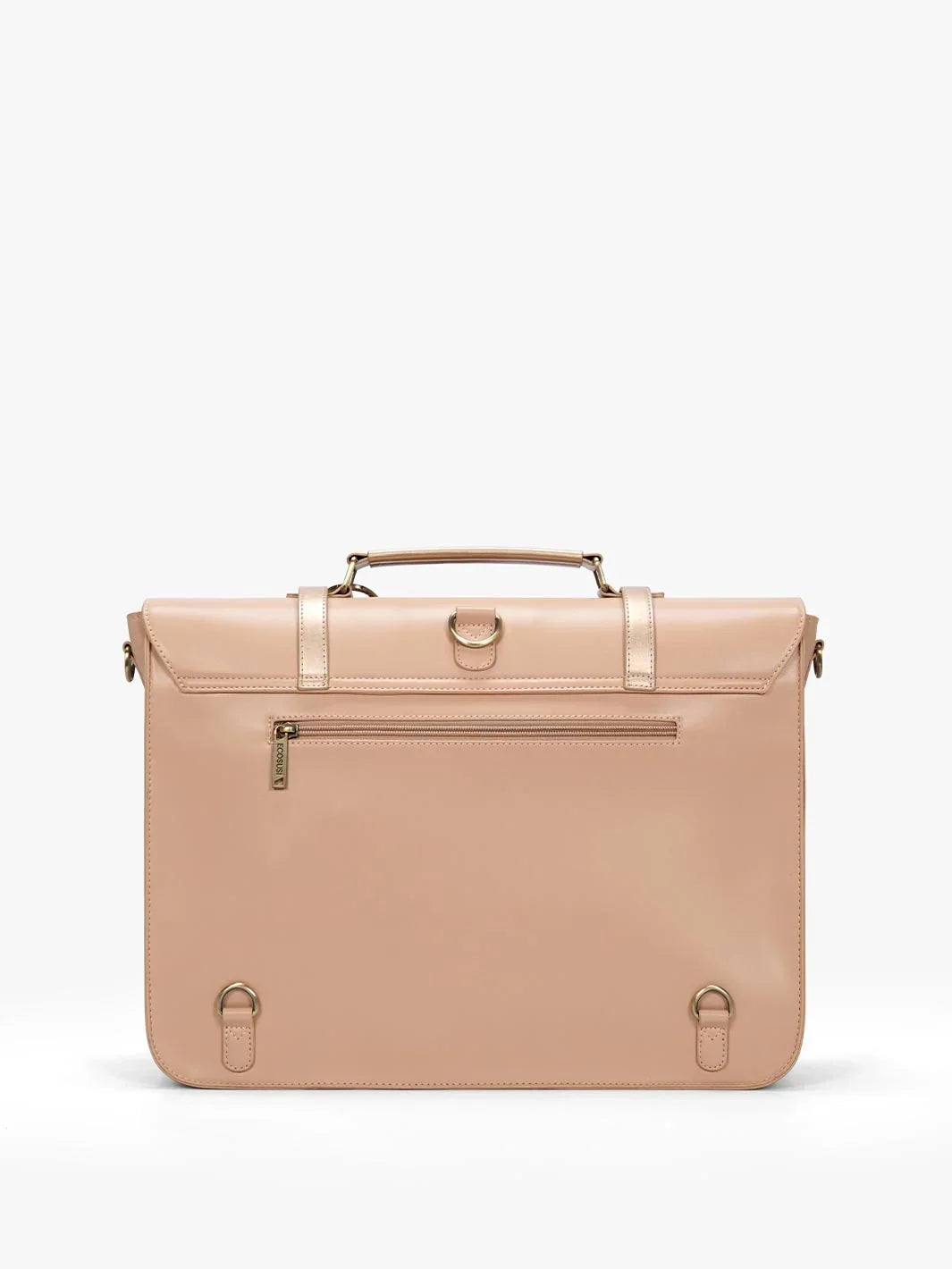 Cocoa Truffle Ecosusi Classic Bow Briefcase