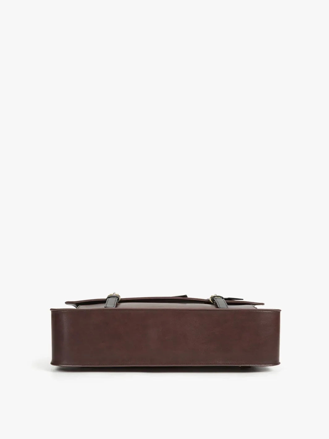 Cocoa Truffle Ecosusi Classic Bow Briefcase