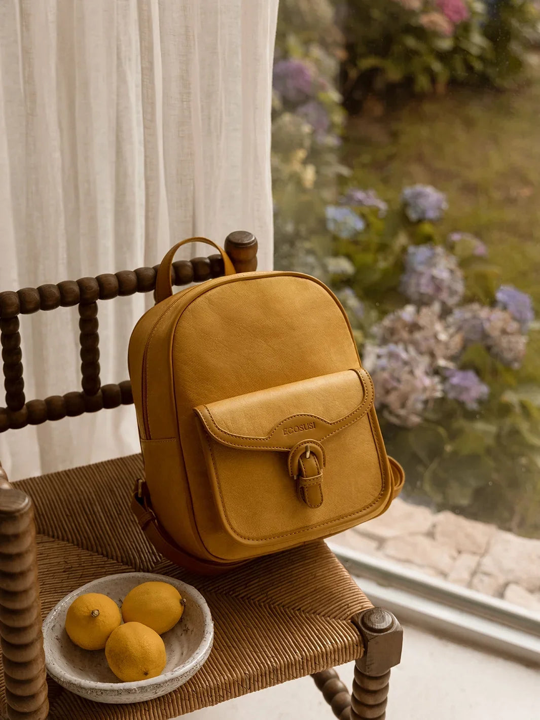 Evelina Washable Paper Mini Backpack