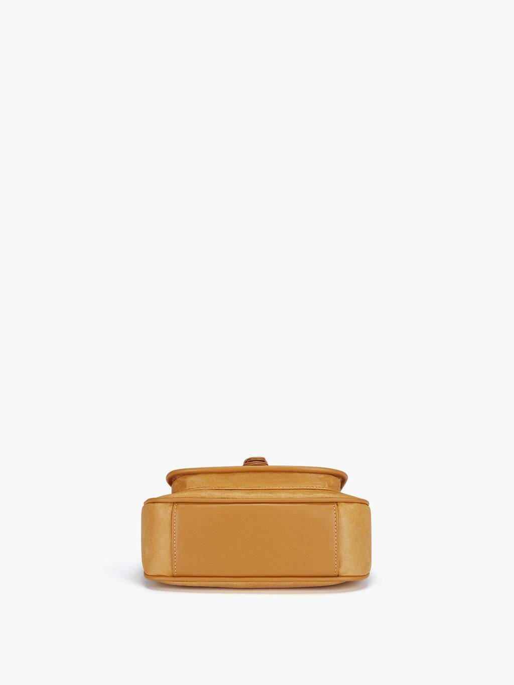 Evelina Washable Paper Vintage Saddle Crossbody