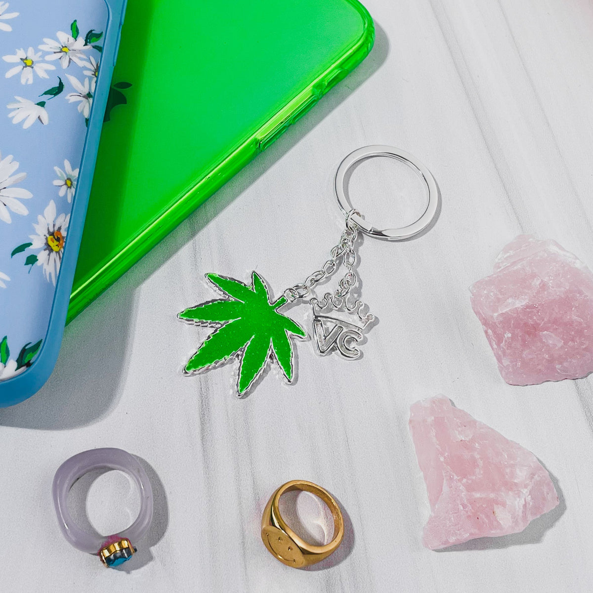 420 Keychain