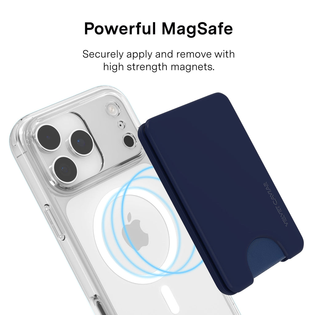 Admiral Navy MagSafe Wallet