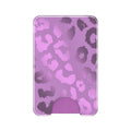 Amethyst Leopard MagSafe Wallet