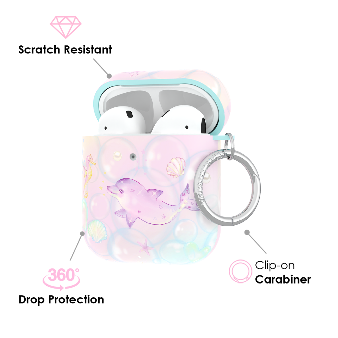 Aqua Angels AirPod Case