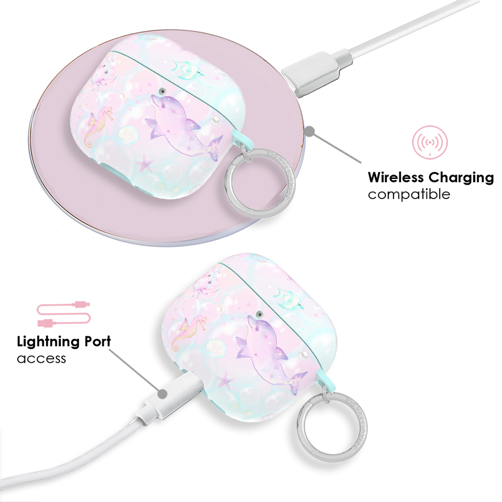 Aqua Angels AirPod Case