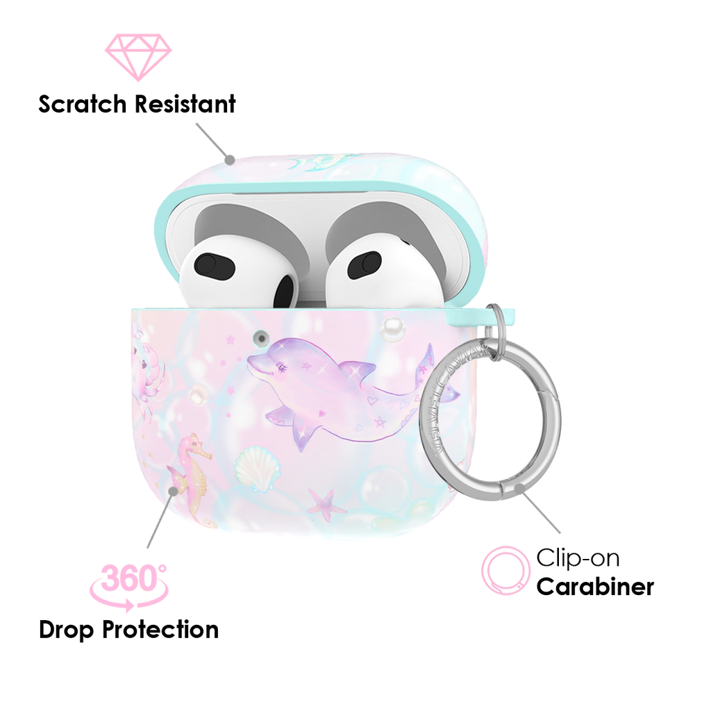 Aqua Angels AirPod Case
