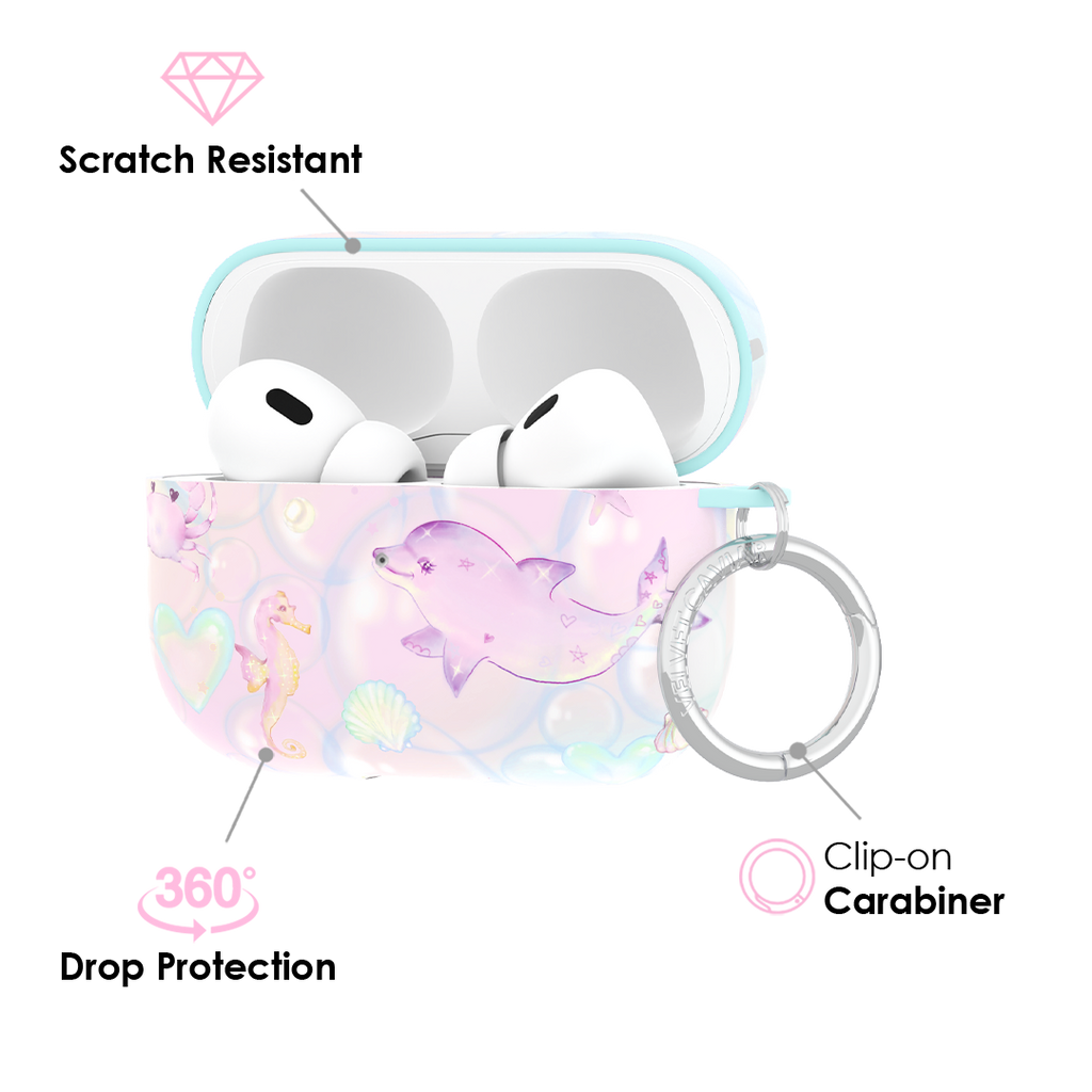 Aqua Angels AirPod Case