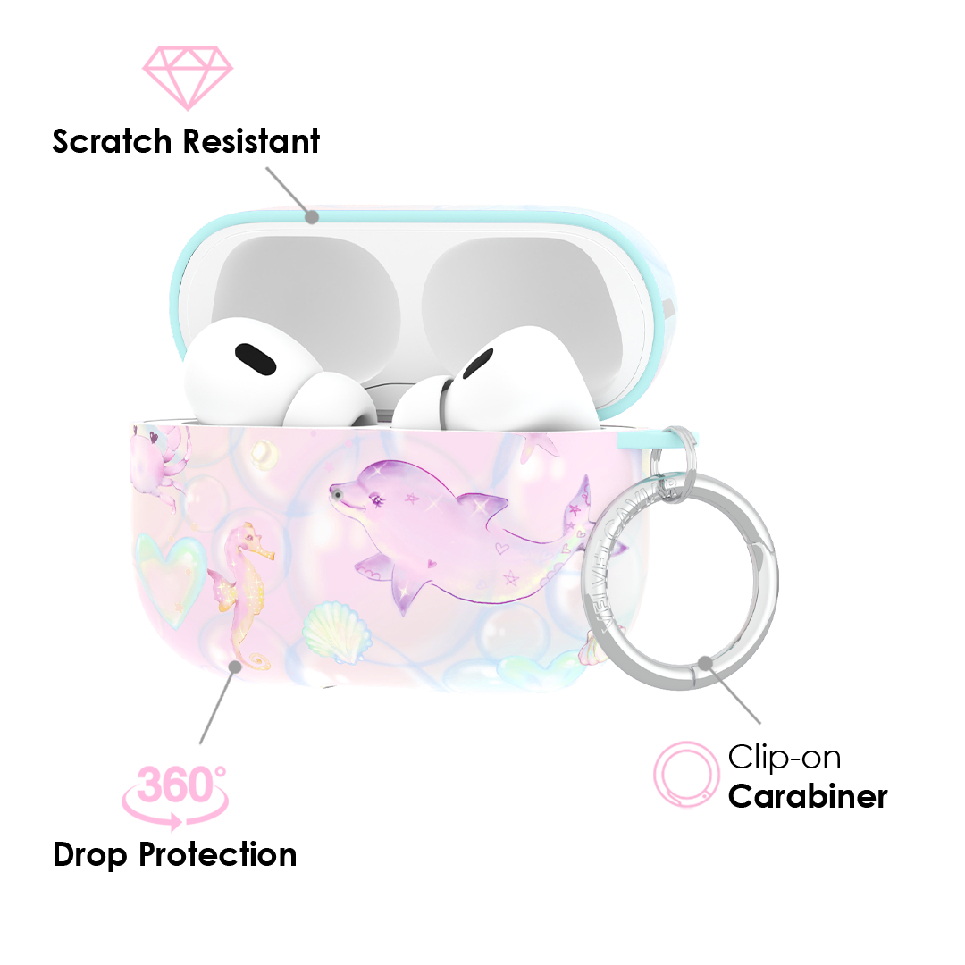 Aqua Angels AirPod Case