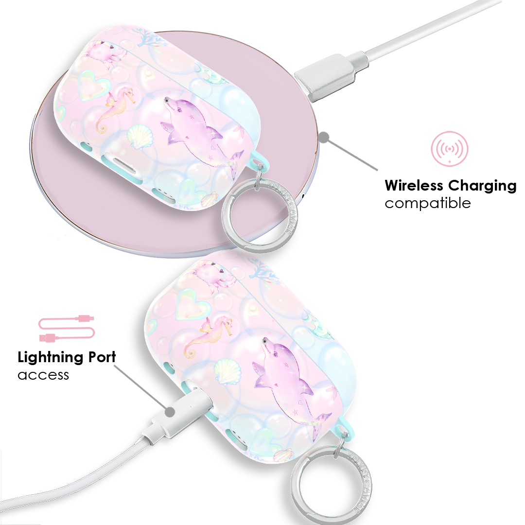 Aqua Angels AirPod Case