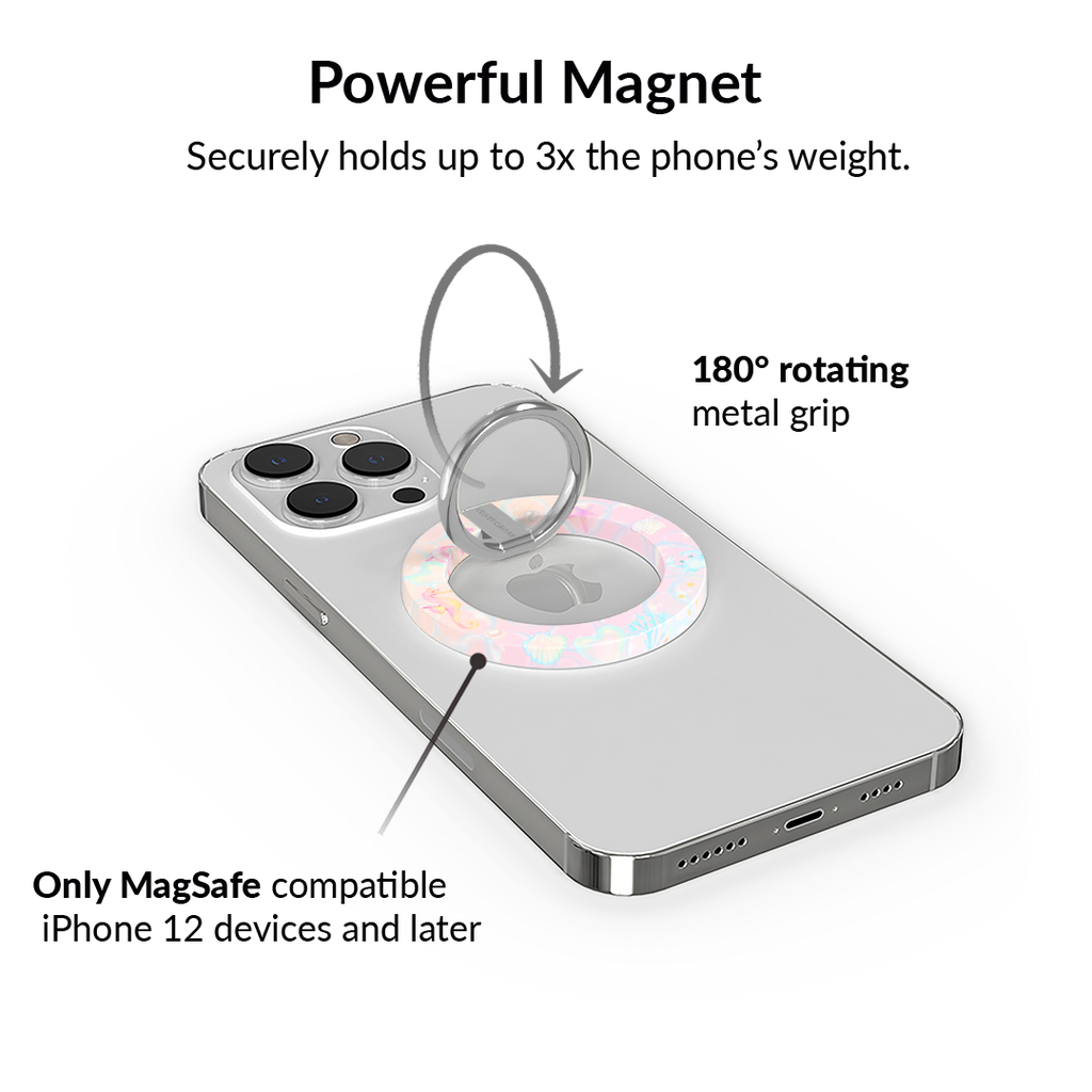 Aqua Angels MagSafe Grip Ring