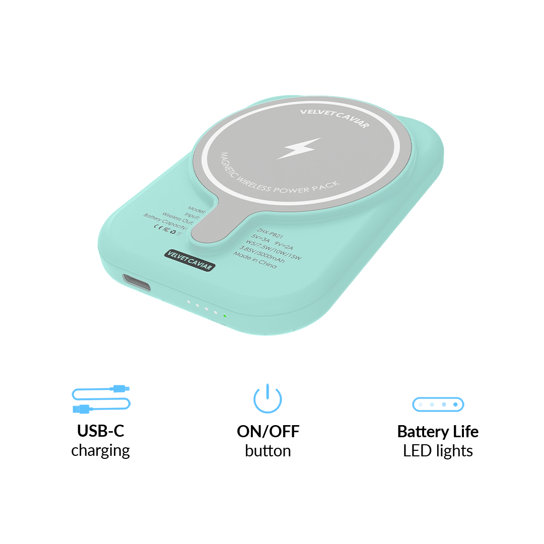 Aqua Angels Portable MagSafe Charger Power Pack
