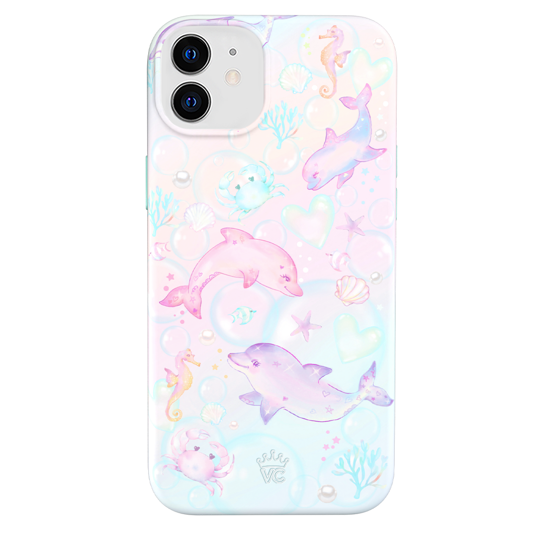 Aqua Angels iPhone Case