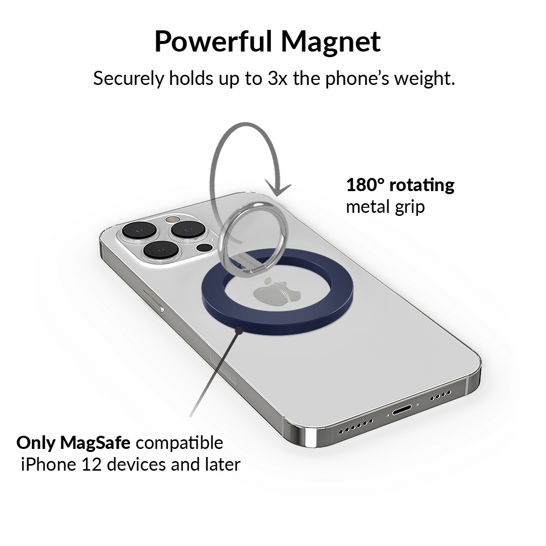 Admiral Navy MagSafe Grip Ring