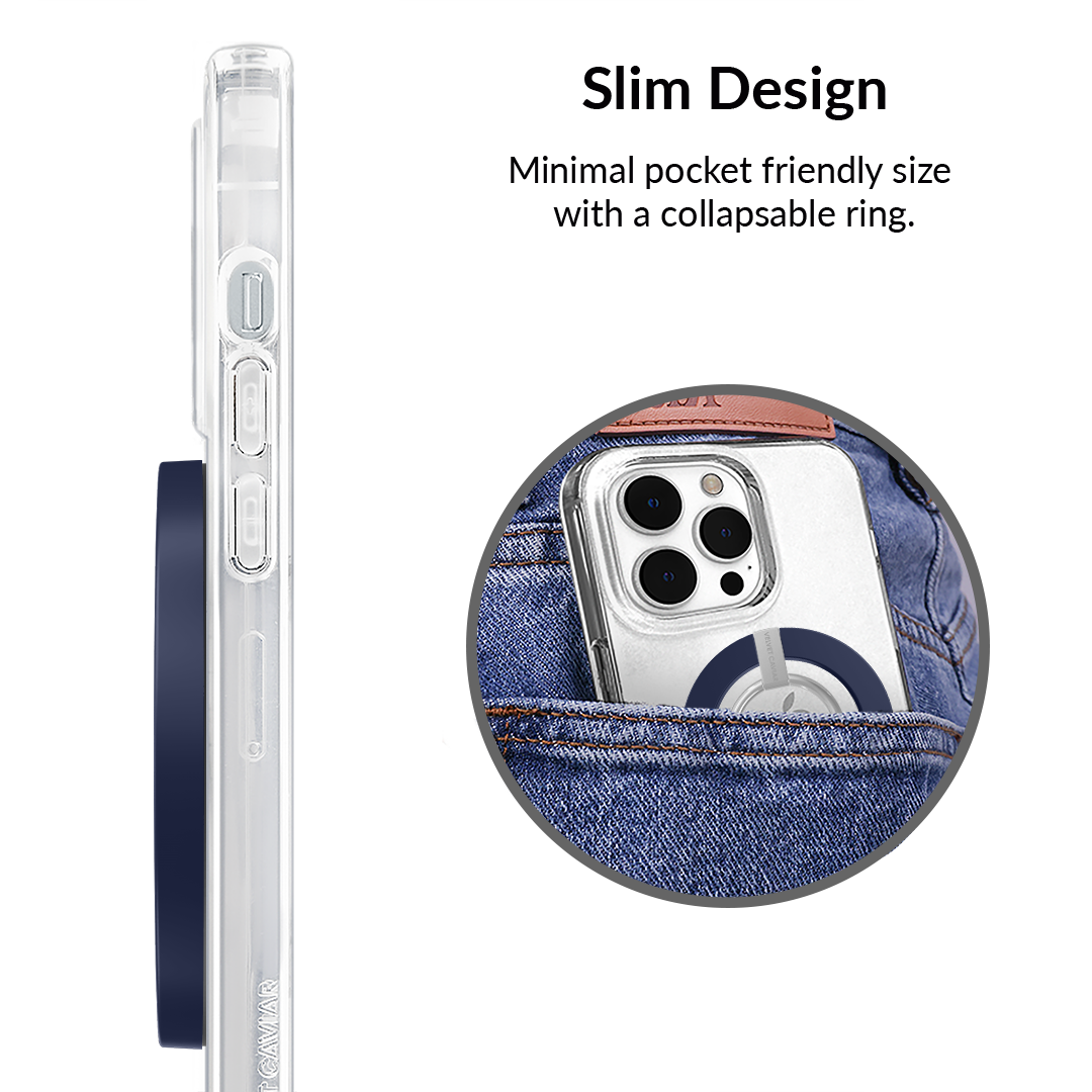 Admiral Navy MagSafe Grip Ring