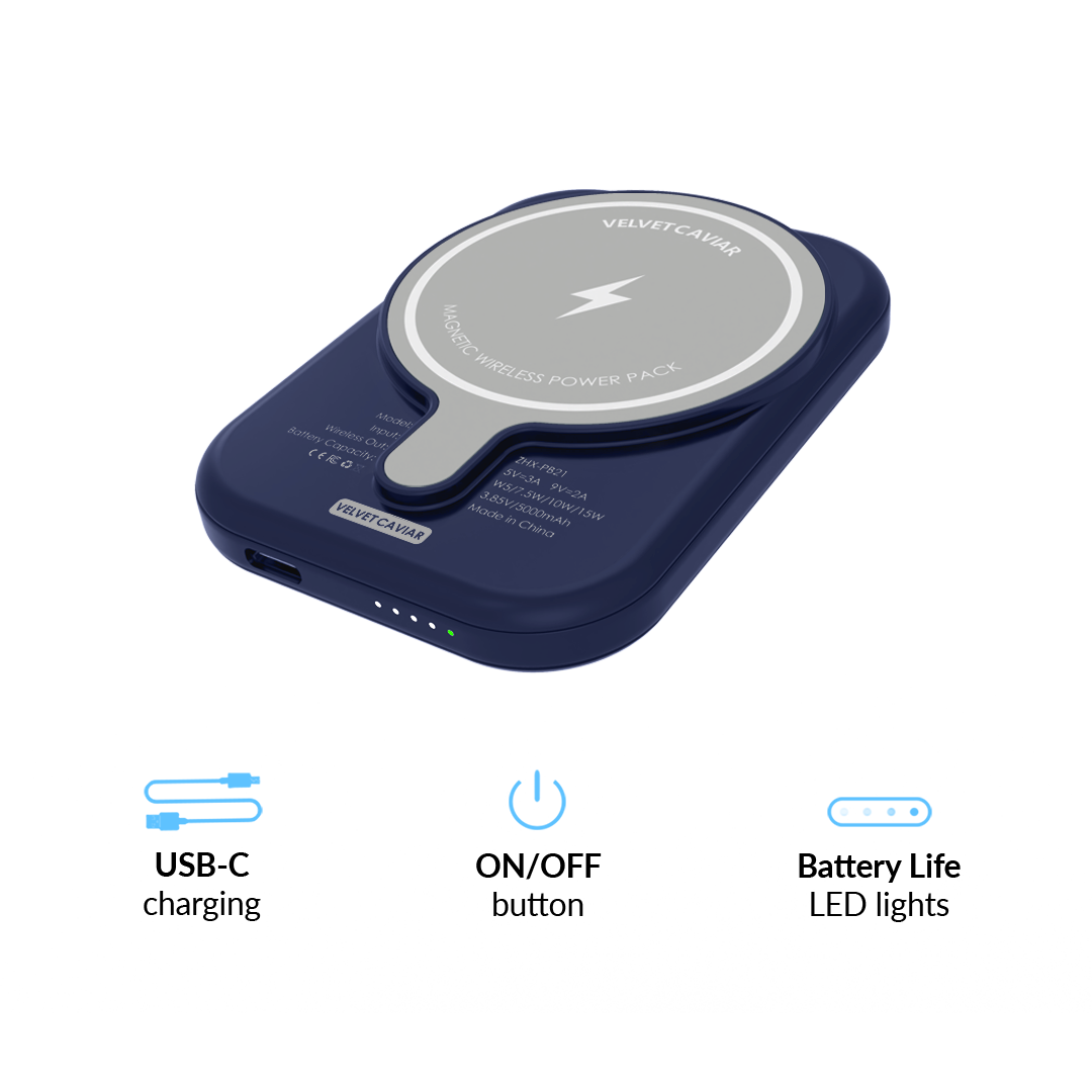 Admiral Navy Portable MagSafe Charger Power Pack