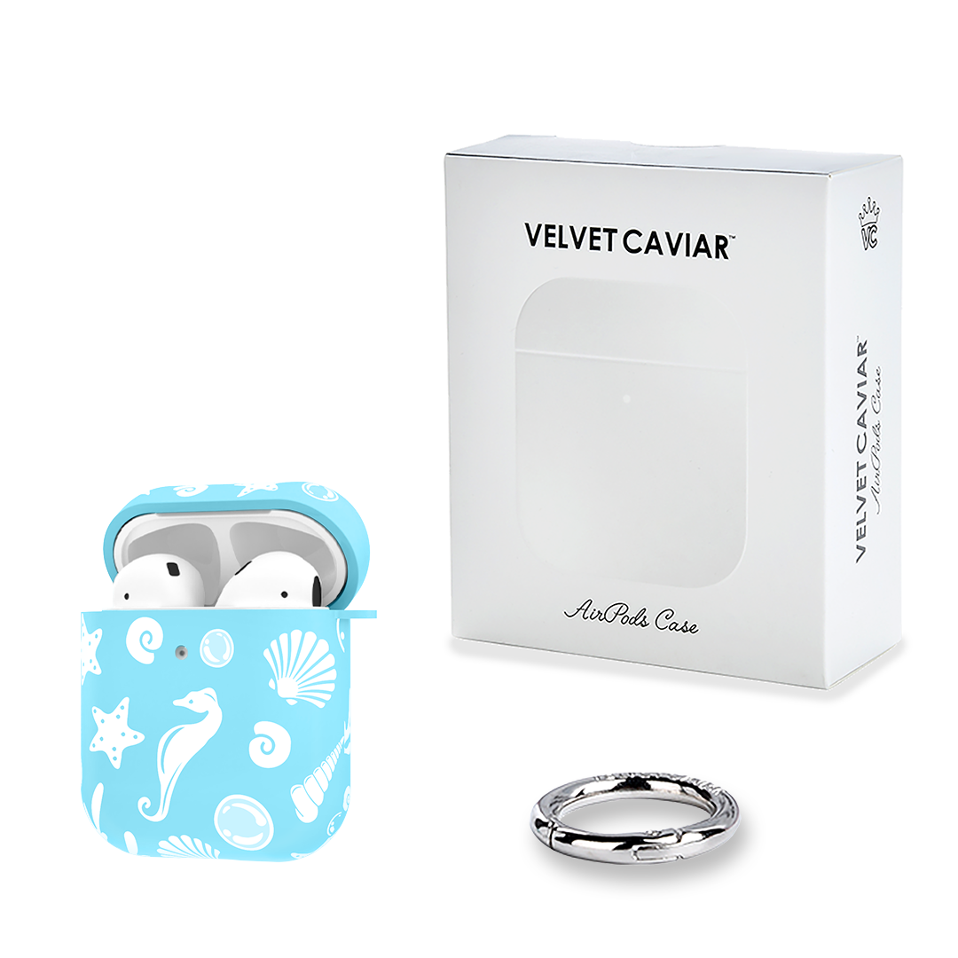Aquamarine Holo AirPod Case